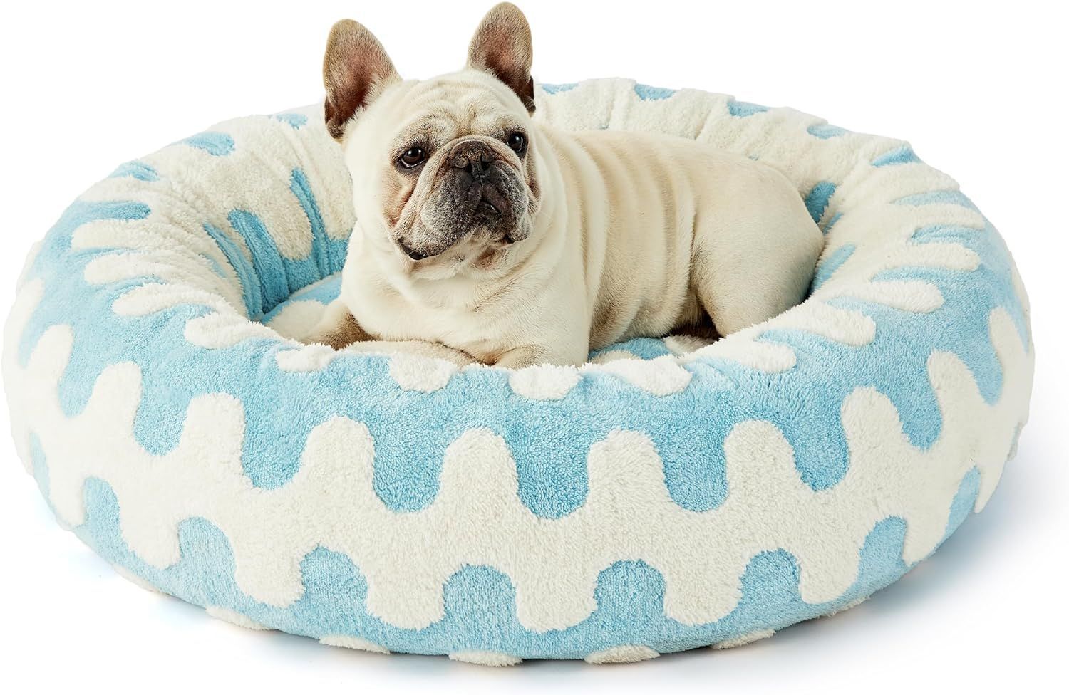 Round All-Season Warm Pet Bed